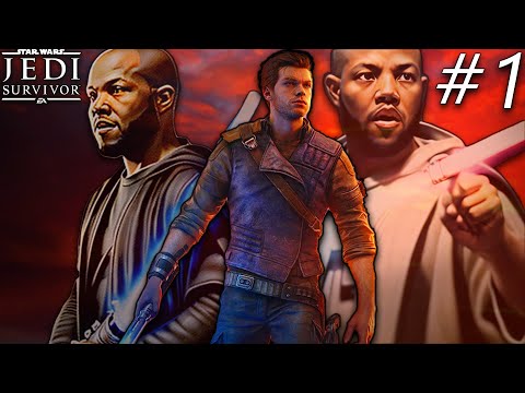 STAR WARS JEDI SURVIVOR PS5 Walkthrough Gameplay Part 1 - A New Jedi Adventure Awaits