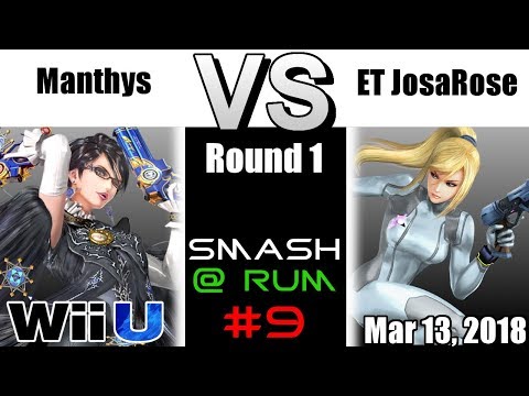 S@R9 - SSB4 WR1 - Manthys (Bayonetta) VS ET JosaRose (ZSS)