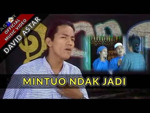 MINTUO NDAK JADI - DAVID ASTAR (OFFICIAL MUSIC VIDEO) LAGU OCU