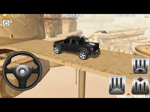 Offroad Truck Driving | Mountain Climb 4x4 UPDATE: Black Pick Up Truck Driving  - Android GamePlay