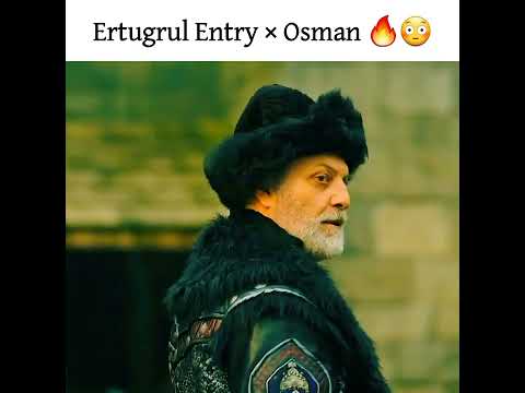 Ertugrul Entry to Save Osman 🔥👌 Best Baba Son Scene #shorts1080p