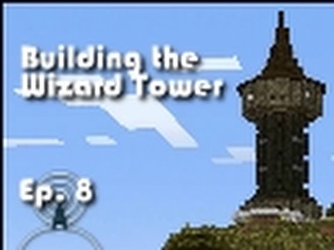 A-Dub Does Minecraft - Building a Wizard Tower - Ep. 8