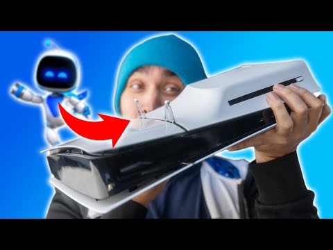 Unboxing The New PS5 Slim