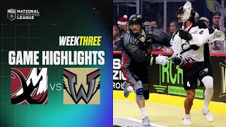 WEEK 3 | MAMMOTH VS WINGS