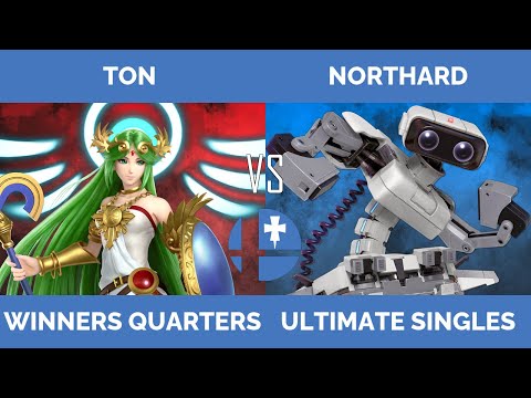 RogaSmash 190: SSBU Winners Quarters - Wolves | Ton (Palutena) vs Northard (ROB)