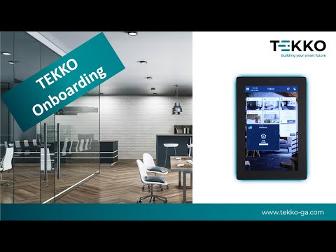 TEKKO Onboarding Schulung