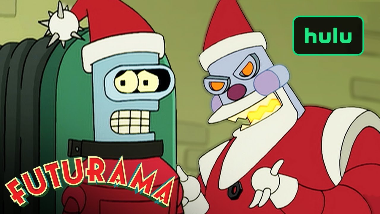 Robot Santa Attacks! | Futurama | Hulu