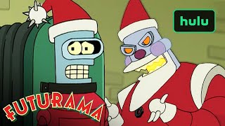 Hulu Futurama – Robot Santa Attacks! (2025 Video Clip)