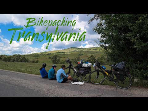 Bikepacking Transylvania 2019 - short ride through Romanian villages