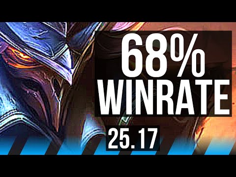 VIKTOR vs AHRI (MID) | 68% winrate, 6 solo kills, Godlike | KR Master | 25.17