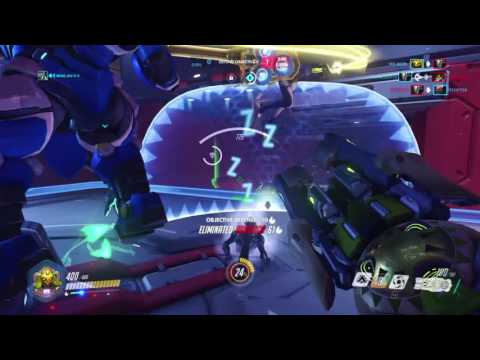 What 400 hours of orisa shielding looks like