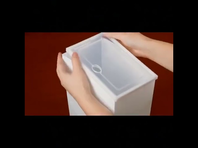 Vídeo relacionado con Caja decorativa Jive, juego de 3 cajas de almacenamiento de 5l con tapa, plástico (PP reciclado), negro, 3x5l (26,5 x 18,5 x 13,5 cm)