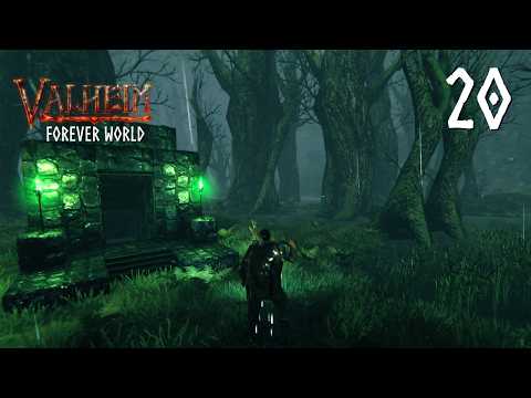 The First Sunken Crypt | Valheim Forever World Ep. 20