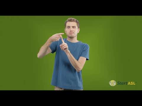 Video thumbnail: How to sign Fever in ASL