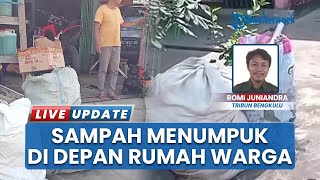 Dusun Kepahiang Bengkulu Darurat Sampah, Tumpukan Sampah Tak Terangkut Selama Sepekan