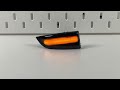 LED dynamické smerovky - dymové Renault Megane / Scenic / Fluence / Latitude (2008->) - Video Youtube