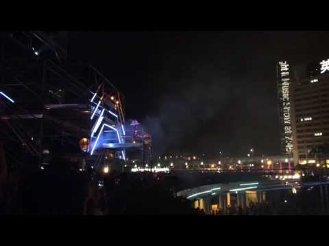 3D Light show Hong Kong  2016