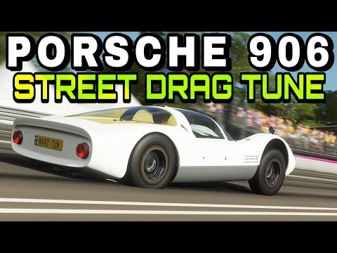 Thumbnail for PORSCHE 906 CARRERA 6 ( DRAG TUNE ) FORZA HORIZON 4 by Porsche 906