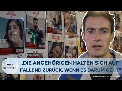 KRIEG IN NAHOST: Israelische Geiseln der Hamas-Terrorristen: "Wäre nicht logisch, ihn zu töten"
