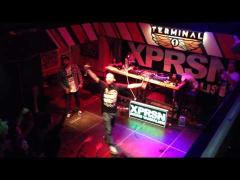 Nowallz - Аз Бях Искра (Live @ Terminal 1, Sofia - 29 October 2015)