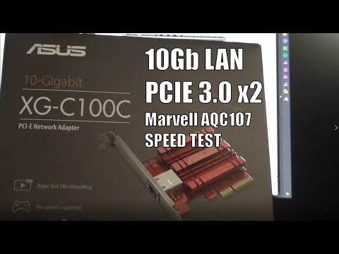 10gb LAN on PCIE 3.0 x2