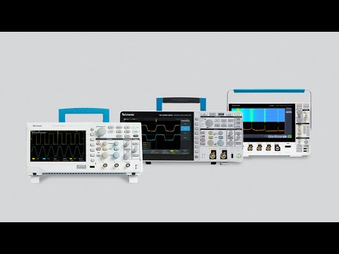 Tektronix Bench Oscilloscopes for Design, Debug, and Education