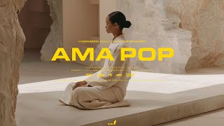 AFROBEAT TYPE BEAT | DANCEHALL INSTRUMENTAL  AMA POP  2024