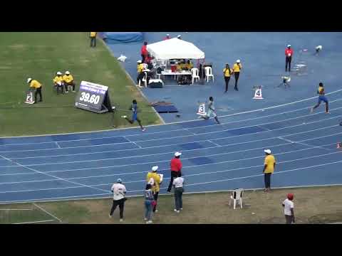 Gibson McCook Relays 2025 Boys 4x100m Class 1 Final
