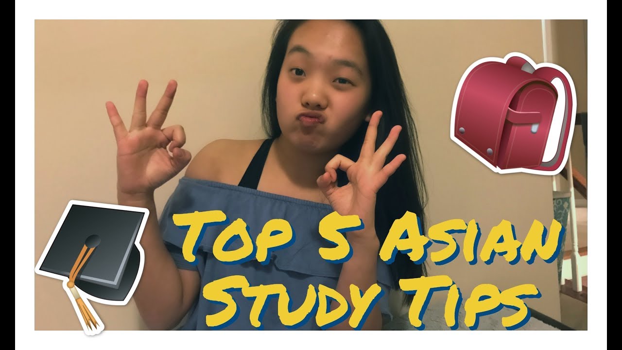 Top 5 Asian Study Tips