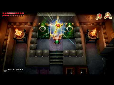 Secret Color Dungeon 100% Guide [Hero Mode] Tunics Zelda Link's Awakening Switch Remake