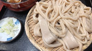 極太うどんを食しに...鈴や