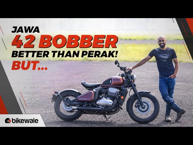 Jawa 42 Bobber Review | Better & Feature Loaded Than Jawa Perak, But Is ...