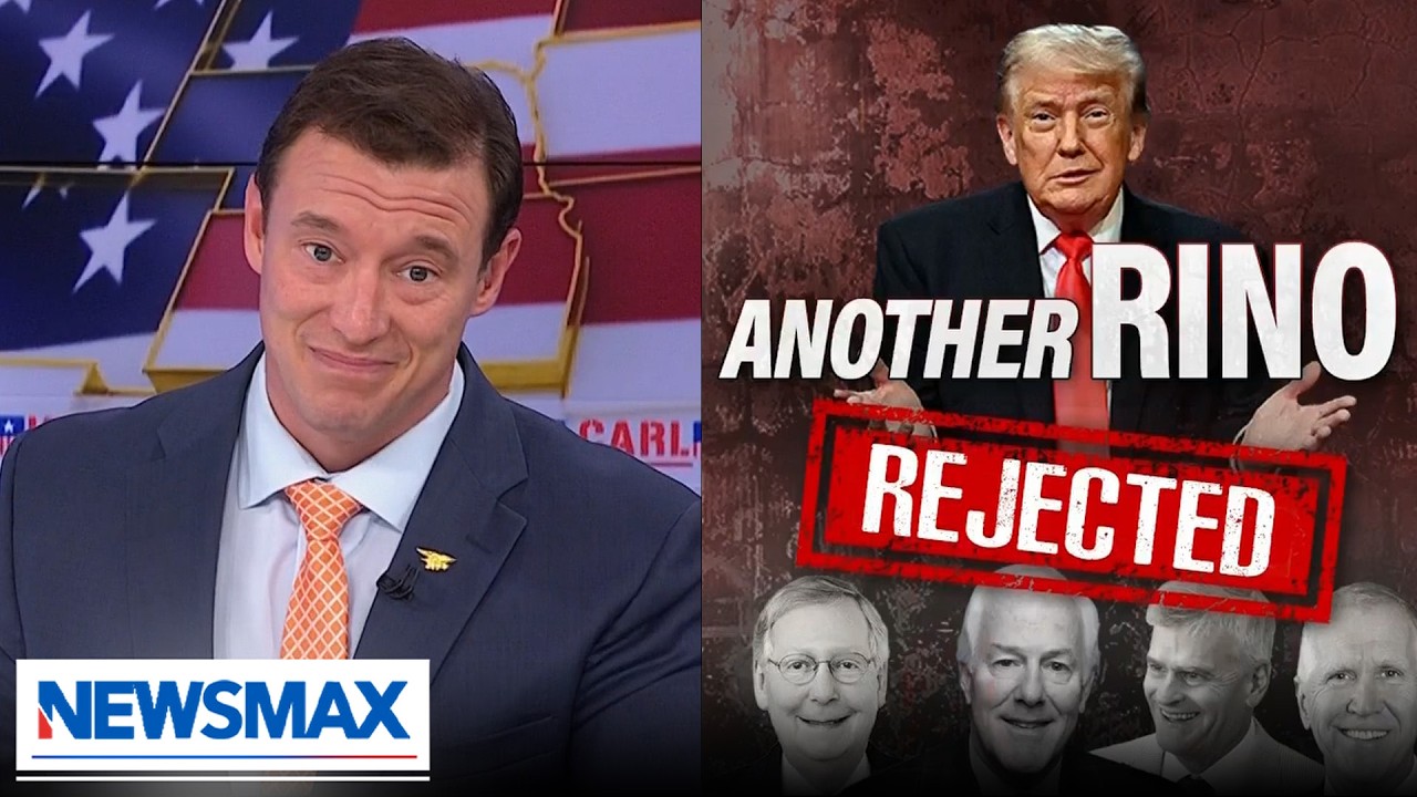 Carl Higbie: Another RINO bites the dust