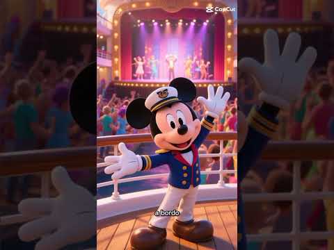 Thumbnail for Cruzeiro Disney no Caribe! 3 noites de pura magia a bordo do Disney Dream! ✨🚢*