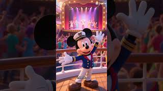 Cruzeiro Disney no Caribe! 3 noites de pura magia a bordo do Disney Dream! ✨🚢*