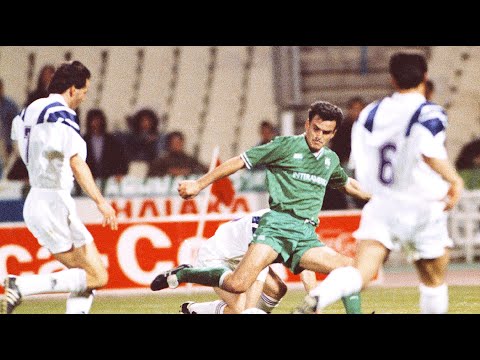 ΠΑΝΑΘΗΝΑΪΚΟΣ - ANDERLECHT 1991/92