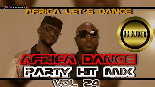 AFRICA DANCE MIX 2023 - DJ JUDEX  AFRO MBOKALISATI
