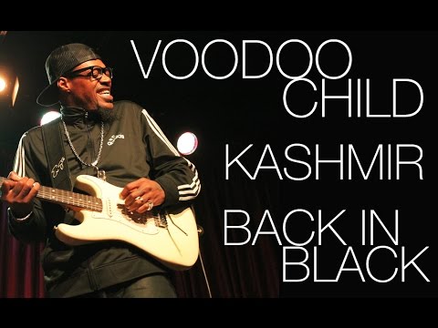 Two Tone Sessions - Eric Gales - Voodoo Chile / Kashmir / Back in Black