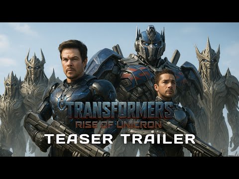 Transformers Rise of Unicron – Teaser Trailer  Vin Diesel, Mark Wahlberg & Peter Cullen (AI Concept)