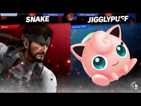 Tank's Smash Weekly #4 Winners Quarters MeepBiscuit (Snake) vs PvE | Cannon Red (Puff)