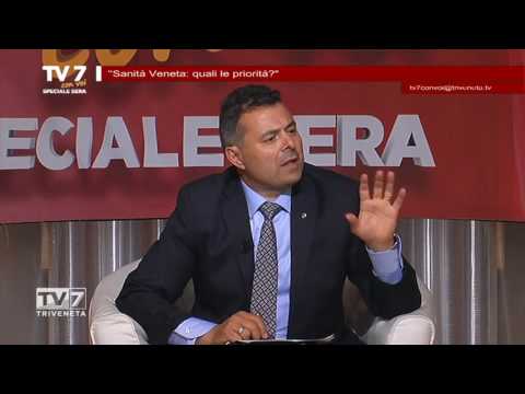 Tv7 con Voi sera del 21/6/2016 - Sanità Veneta: quali le priorità? (4 di 6)