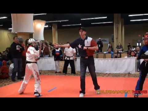 Amanda Chen vs Brittney Gonzalez at Lone Star Open 2011