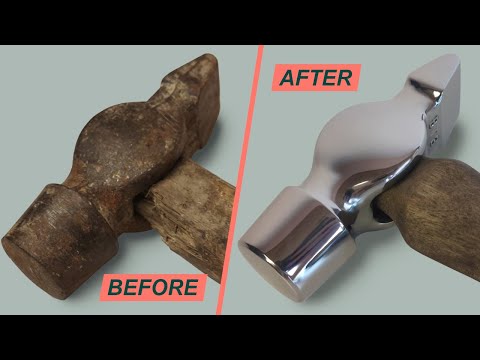 Antique Hammer Restoration | Mirror Finish | Perfect Restoration