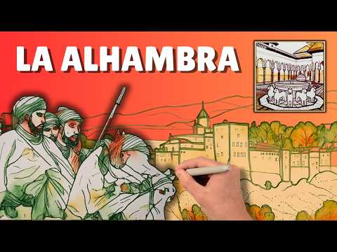 La ALHAMBRA de Granada 🏵 ILUSTRADA [Historia, Arquitectura y Leyenda]