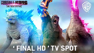 GODZILLA X KONG: The New Empire - Tv Spot Godzilla [HD] | godzilla x kong the new empire trailer