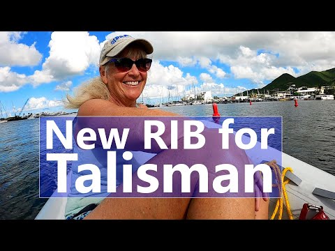 Ep 144 Choosing and Commissioning Our New Dinghy