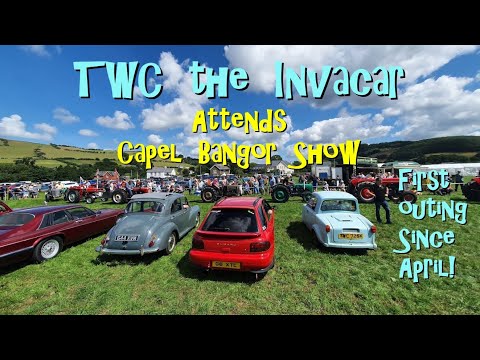 Thumbnail for First outing since APRIL! TWC the Invacar attends Capel Bangor Show by Invacar
