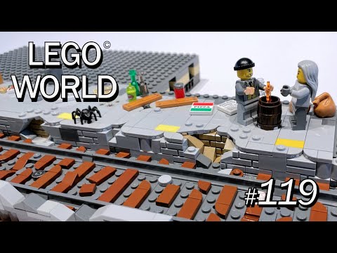 LEGO WORLD (119) - Der Geisterbahnhof [1]