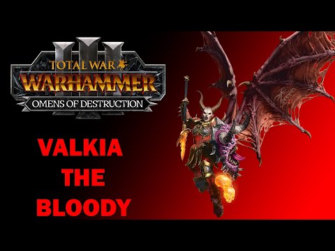 The State of Valkia the Bloody