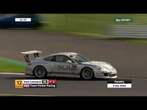 Porsche Carrera Cup GB 2017: Silverstone rounds 12 & 13